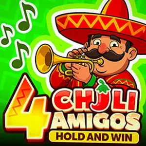 4 Chili Amigos: Hold and Win